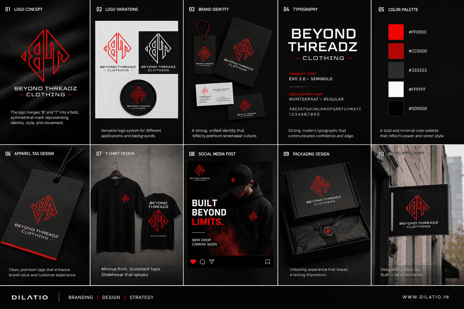 Bydrip Collection